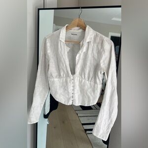 Reformation Corset Top